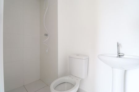 Apartamento para alugar com 44m², 2 quartos e sem vagaBanheiro