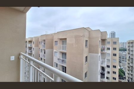 Varanda de apartamento para alugar com 2 quartos, 44m² em Barra Funda, São Paulo