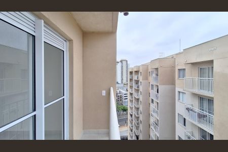 Varanda de apartamento para alugar com 2 quartos, 44m² em Barra Funda, São Paulo