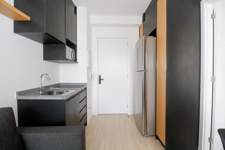 Apartamento para alugar com 25m², 1 quarto e sem vagaSala e Cozinha