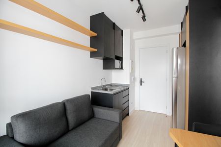 Apartamento para alugar com 25m², 1 quarto e sem vagaSala e Cozinha
