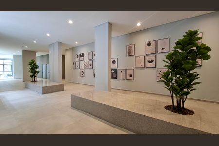 Apartamento para alugar com 25m², 1 quarto e sem vagaHall Social