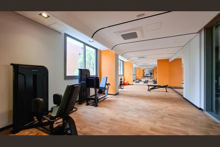 Apartamento para alugar com 25m², 1 quarto e sem vagaÁrea Comum - Academia