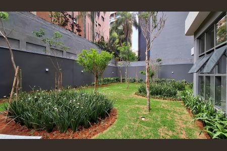 Apartamento para alugar com 25m², 1 quarto e sem vagaÁrea Comum - Churrasqueira