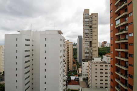 Vista da Varanda de apartamento para alugar com 1 quarto, 25m² em Pinheiros, São Paulo