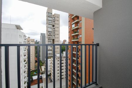 Varanda de apartamento para alugar com 1 quarto, 25m² em Pinheiros, São Paulo