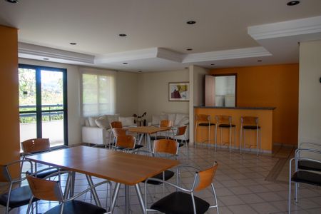 Apartamento à venda com 58m², 2 quartos e 2 vagasÁrea comum - Salão de festas