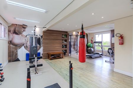 Casa de condomínio à venda com 130m², 3 quartos e 2 vagas Casa de condomínio à venda com 130m², 3 quartos e 2 vagasÁrea comum - Academia