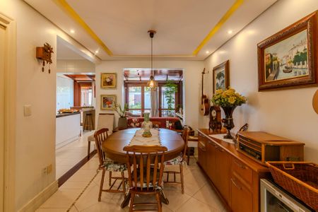 Sala de Jantar de casa de condomínio à venda com 3 quartos, 130m² em Cavalhada, Porto Alegre