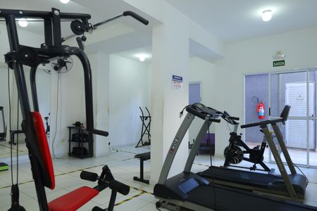 Apartamento para alugar com 64m², 2 quartos e 1 vagaÁrea comum - Academia