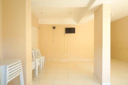 Apartamento para alugar com 64m², 2 quartos e 1 vagaÁrea comum - Salão de festas