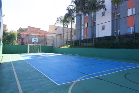 Apartamento para alugar com 64m², 2 quartos e 1 vagaÁrea comum - Quadra