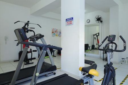 Apartamento para alugar com 64m², 2 quartos e 1 vagaÁrea comum - Academia
