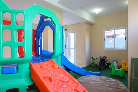 Apartamento para alugar com 64m², 2 quartos e 1 vagaÁrea comum - Brinquedoteca