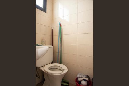 Apartamento à venda com 89m², 3 quartos e 2 vagasBanheiro de Serviço