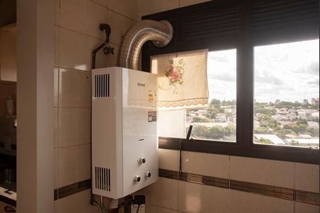 Apartamento à venda com 89m², 3 quartos e 2 vagasÁrea de Serviço