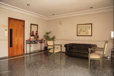 Apartamento à venda com 89m², 3 quartos e 2 vagasHall social