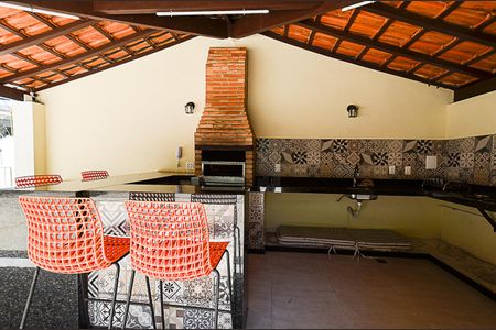 Apartamento à venda com 120m², 3 quartos e 1 vagaÁrea comum - Churrasqueira