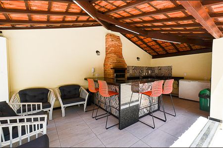 Apartamento à venda com 120m², 3 quartos e 1 vagaÁrea comum - Churrasqueira