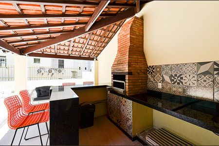 Apartamento à venda com 120m², 3 quartos e 1 vagaÁrea comum - Churrasqueira