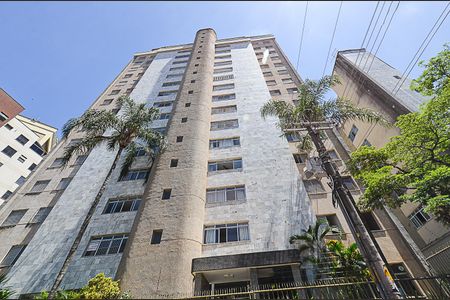 Apartamento à venda com 120m², 3 quartos e 1 vagaFachada