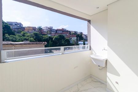 Sala - Cozinha de apartamento à venda com 2 quartos, 37m² em Jardim São Luís, São Paulo