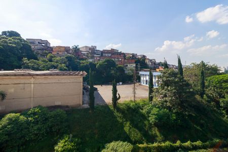 Sala - Vista de apartamento à venda com 2 quartos, 37m² em Jardim São Luís, São Paulo