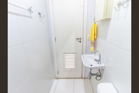 Apartamento para alugar com 161m², 3 quartos e 4 vagasBanheiro de serviço