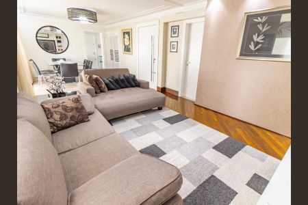 Sala de apartamento para alugar com 3 quartos, 161m² em Água Rasa, São Paulo