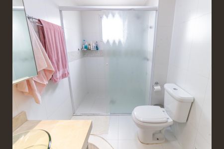 Apartamento para alugar com 161m², 3 quartos e 4 vagasBanheiro da Suíte 1