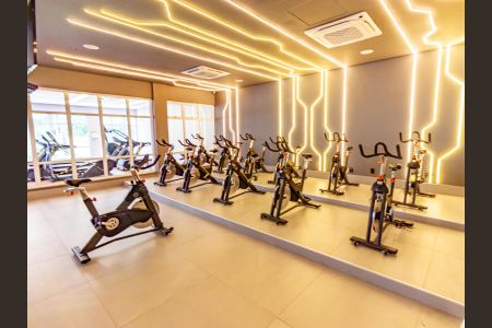 Apartamento para alugar com 161m², 3 quartos e 4 vagasÁrea comum - Sala de Spinnig