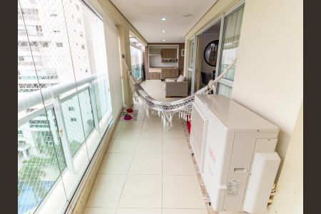 Varanda de apartamento para alugar com 3 quartos, 161m² em Água Rasa, São Paulo
