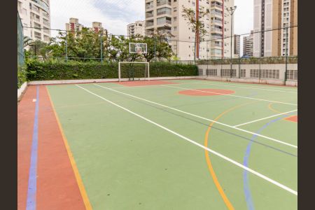 Apartamento para alugar com 161m², 3 quartos e 4 vagasÁrea comum - Quadra