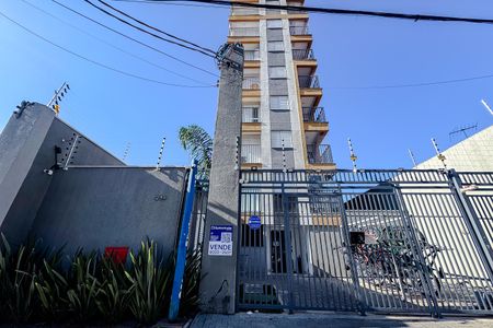 Apartamento para alugar com 30m², 1 quarto e sem vaga Apartamento para alugar com 30m², 1 quarto e sem vagaFachada com Plaquinha