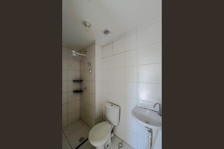 Apartamento para alugar com 30m², 1 quarto e sem vaga Apartamento para alugar com 30m², 1 quarto e sem vagaBanheiro da Suíte