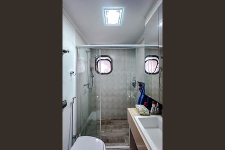 Apartamento à venda com 210m², 4 quartos e 3 vagas Apartamento à venda com 210m², 4 quartos e 3 vagasBanheiro