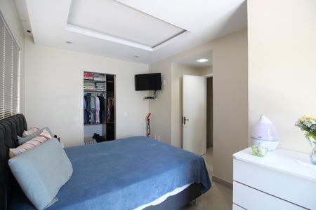 Casa de condomínio à venda com 110m², 3 quartos e 2 vagasQuarto 3