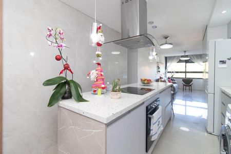 Apartamento à venda com 67m², 2 quartos e 1 vagaCozinha