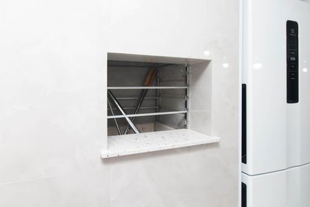 Apartamento à venda com 67m², 2 quartos e 1 vagaChurrasqueira