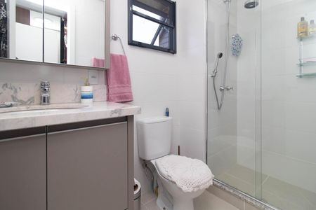 Apartamento à venda com 67m², 2 quartos e 1 vagaBanheiro