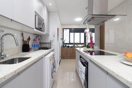 Apartamento à venda com 67m², 2 quartos e 1 vagaCozinha