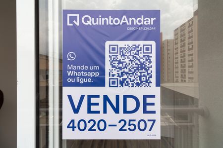 Apartamento à venda com 28m², 1 quarto e sem vaga Apartamento à venda com 28m², 1 quarto e sem vagaPlaca do QuintoAndar