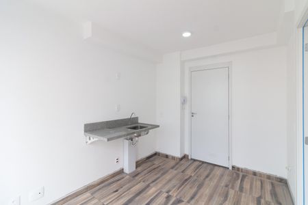 Sala - Cozinha de apartamento à venda com 1 quarto, 28m² em Vila Butantã, São Paulo