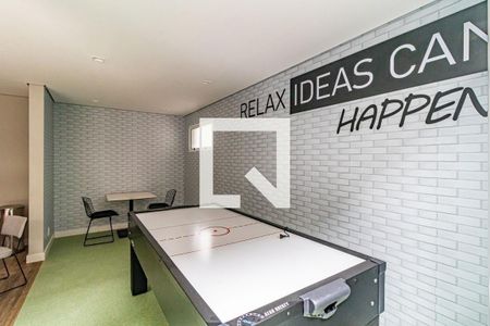 Apartamento à venda com 28m², 1 quarto e sem vaga Apartamento à venda com 28m², 1 quarto e sem vagaSala de jogos