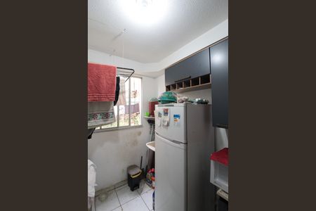 Apartamento à venda com 56m², 2 quartos e 1 vagaCozinha