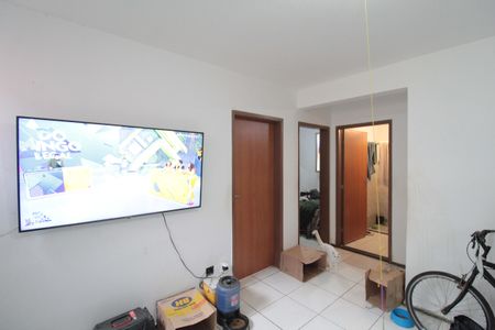 Sala de apartamento para alugar com 2 quartos, 56m² em Jardim Vitoria, Belo Horizonte