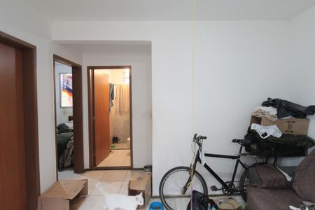 Sala de apartamento para alugar com 2 quartos, 56m² em Jardim Vitoria, Belo Horizonte
