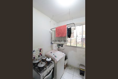 Apartamento à venda com 56m², 2 quartos e 1 vagaCozinha