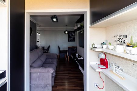 Apartamento à venda com 63m², 2 quartos e 1 vaga Apartamento à venda com 63m², 2 quartos e 1 vagaVaranda da Sala