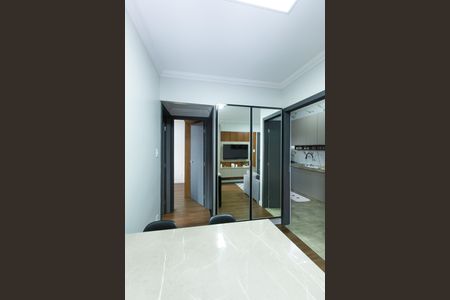 Sala de apartamento à venda com 2 quartos, 68m² em Vl Darcy Vargas, Belo Horizonte